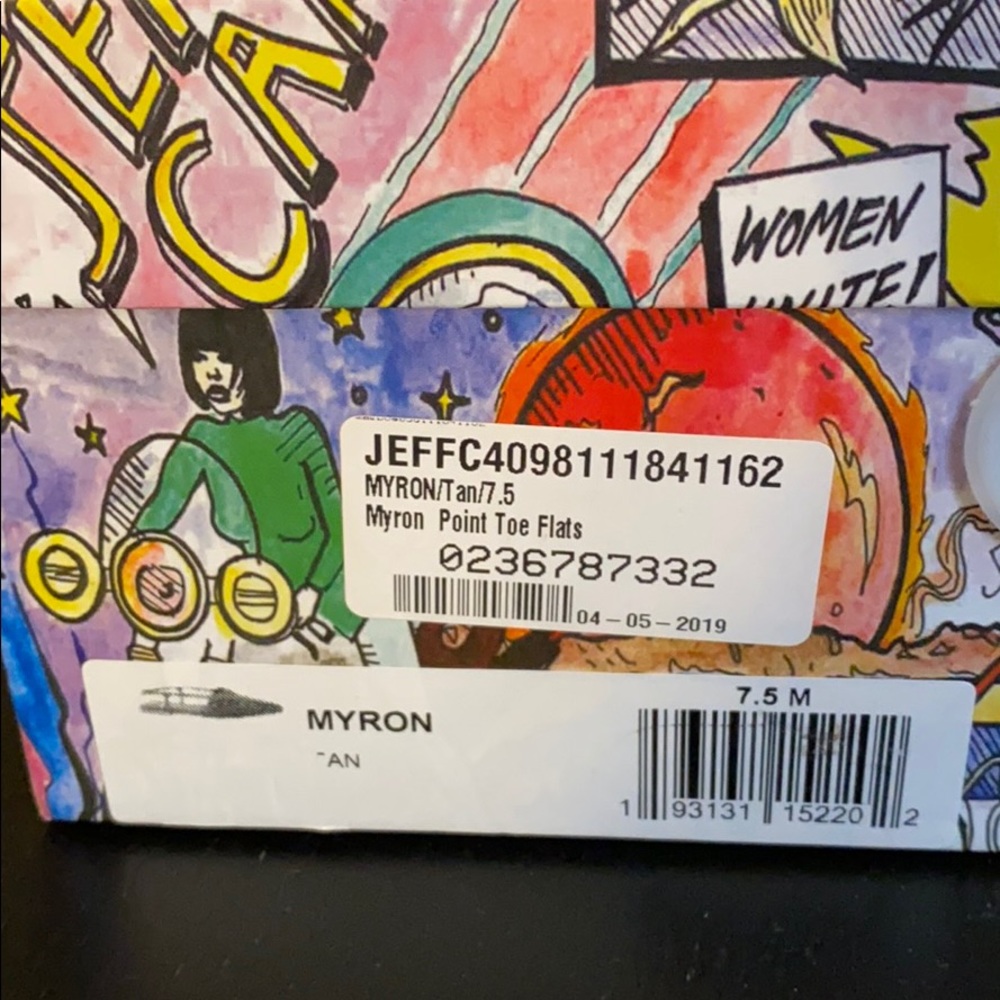 ❌SOLD❌Jeffrey Campbell
Myron Point Toe Flats - Picture 6 of 7